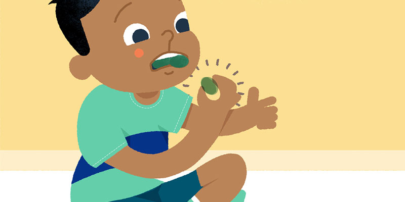 শিশু হঠাৎ কিছু গিলে ফেললে করণীয় কী