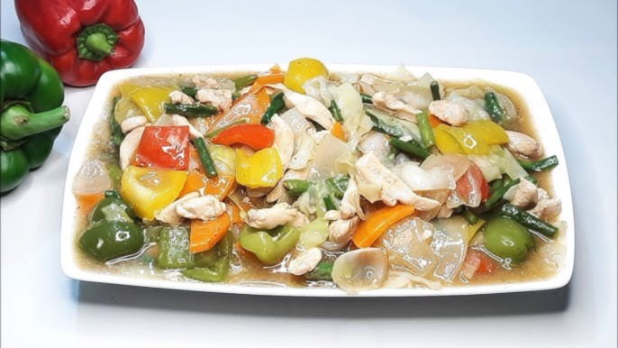 চাইনিজ ভেজিটেবল ঘরেই তৈরি করা যায় সহজে