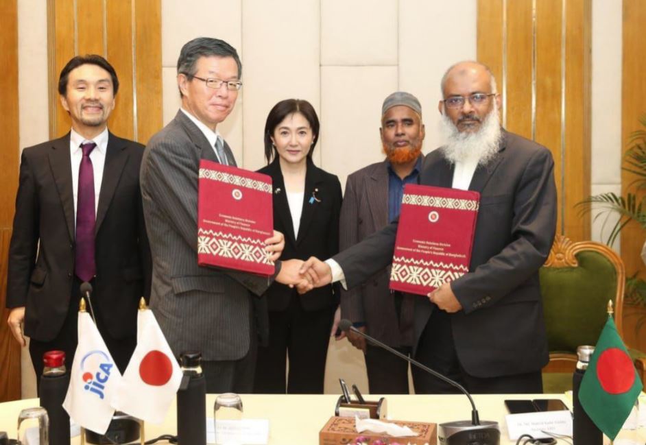 বায়ুদূষণ পর্যবেক্ষণে ৫.৪৫ মিলিয়ন ডলার অনুদান দেবে জাপান