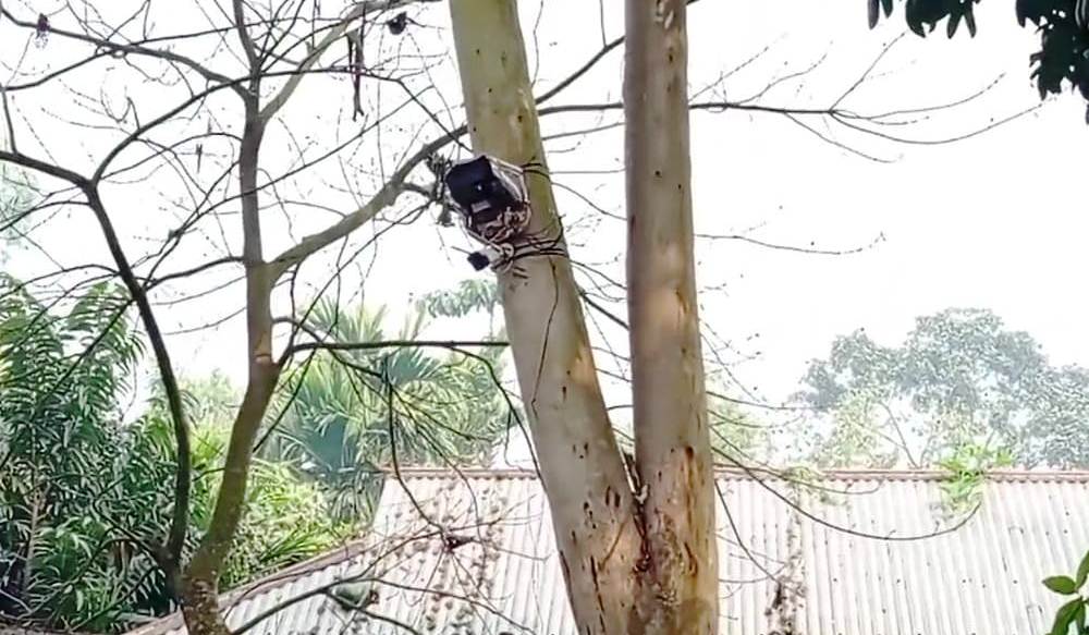 কুড়িগ্রাম সীমান্তে বিএসএফের সিসি ক্যামেরা, বিজিবির প্রতিবাদ