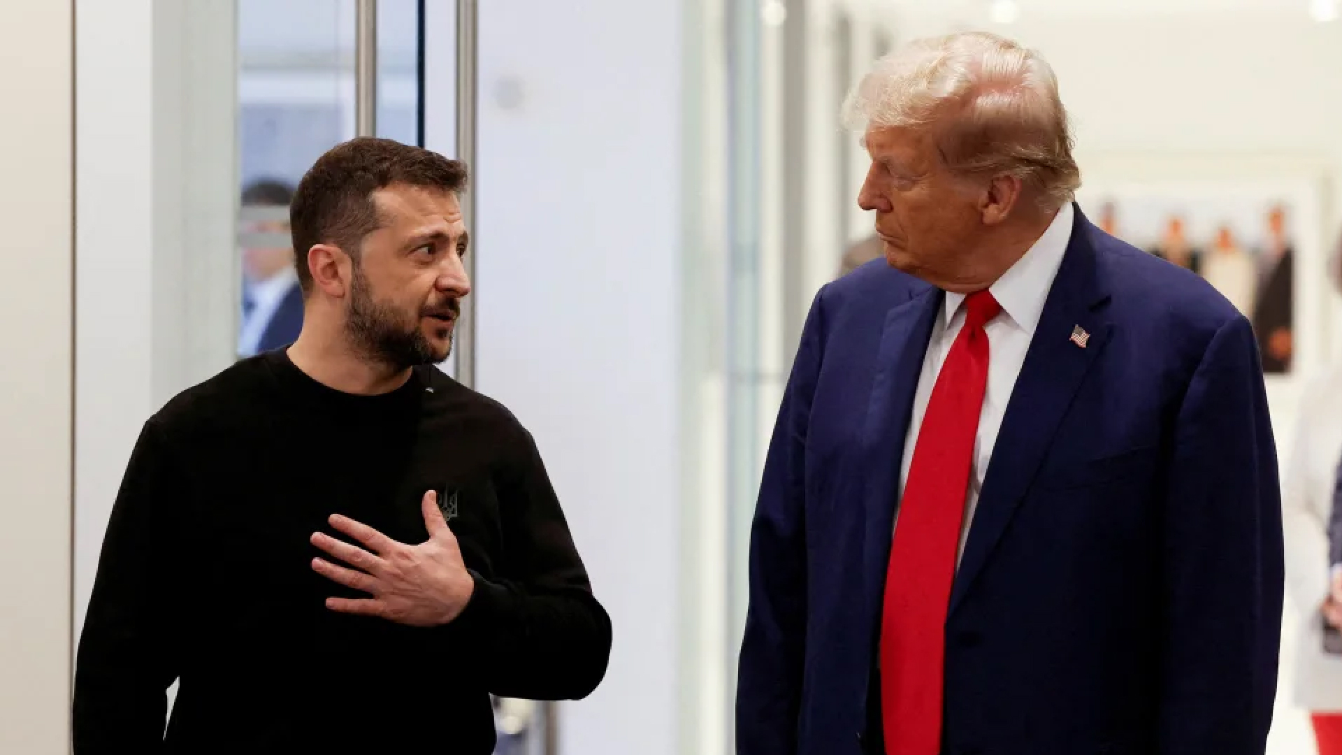 ইউক্রেন একদিন রাশিয়ার অংশ হতে পারে: জেলেনস্কিকে ট্রাম্পের হুমকি