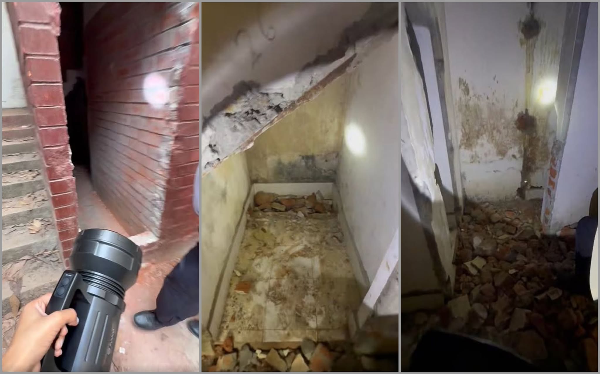 মুরগির খাঁচাও এর থেকে বড় হয়, আয়নাঘর পরিদর্শনের পর ড. ইউনূস