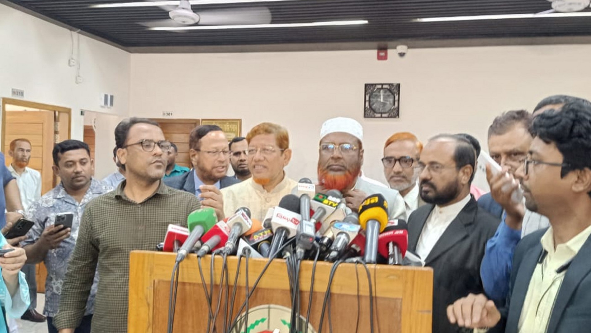 সংস্কার ছাড়া নির্বাচন নয়, সংখ্যানুপাতিক প্রতিনিধিত্ব চাইলেন জামায়াত সেক্রেটারি