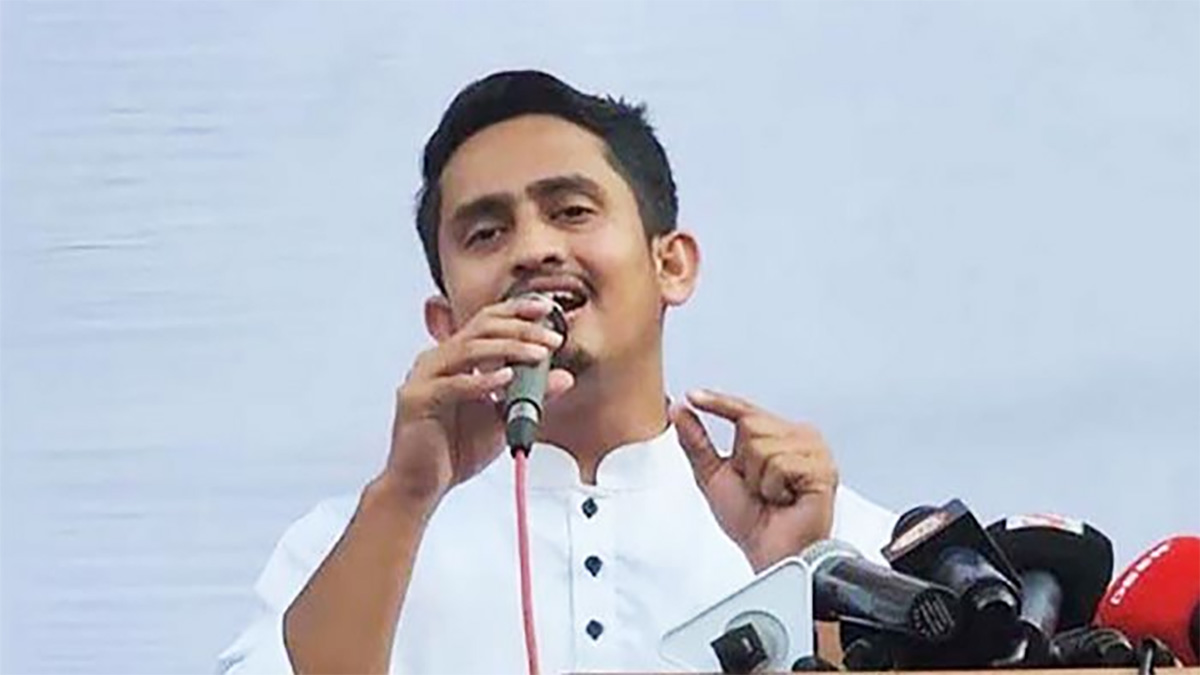 সহযোদ্ধা নাহিদকে বলেছি ক্ষমতার চেয়ার ছেড়ে জনতার চেয়ারে এসে দায়িত্ব নিতে: সারজিস