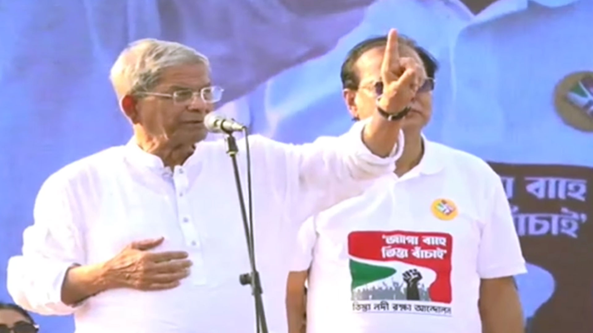 আওয়ামী লীগ দেশ বেচেও তিস্তার এক ফোঁটা পানি আনতে পারেনি: ফখরুল