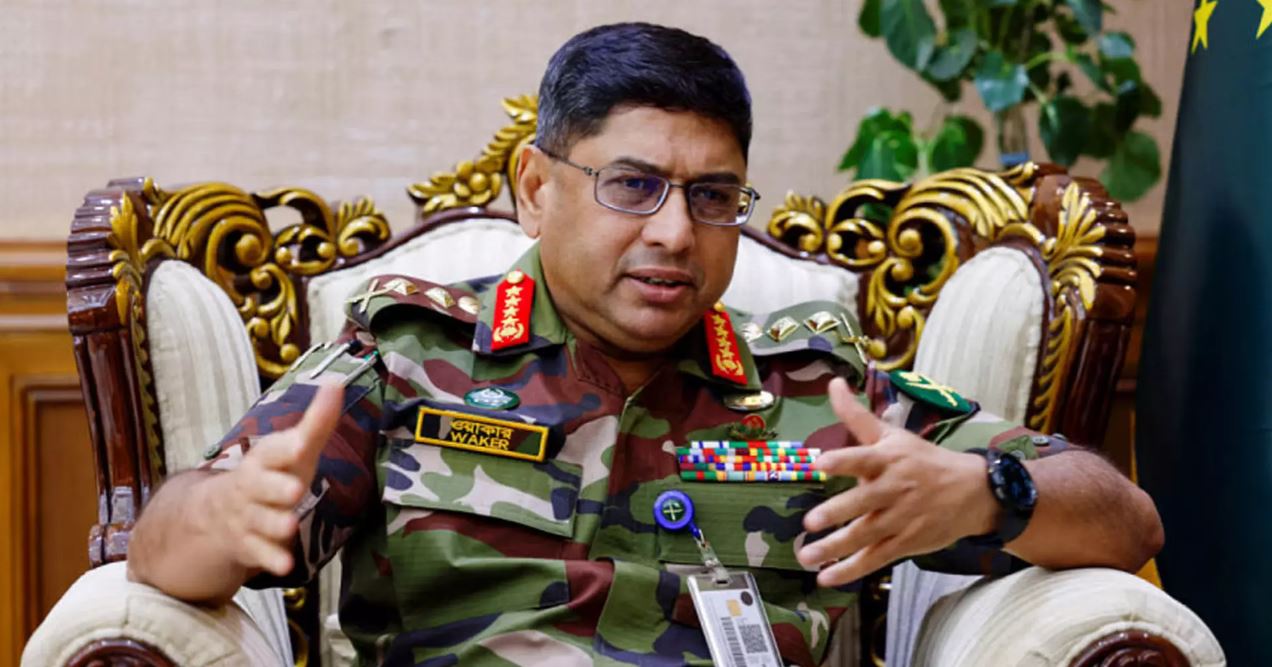 যত কম বল প্রয়োগের মাধ্যমে কাজ করা যায়, ততই ভালো: সেনাপ্রধান 