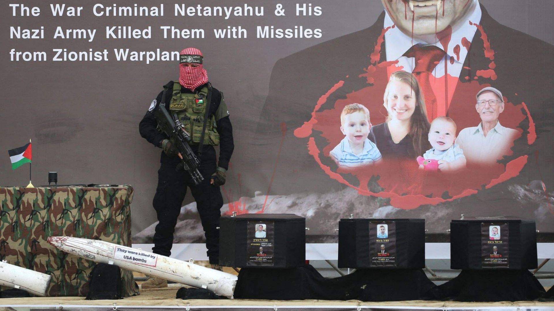 শেষ চার জিম্মির লাশ ফেরত, যুদ্ধবিরতির দ্বিতীয় ধাপের আলোচনা শুরুর আহ্বান হামাসের