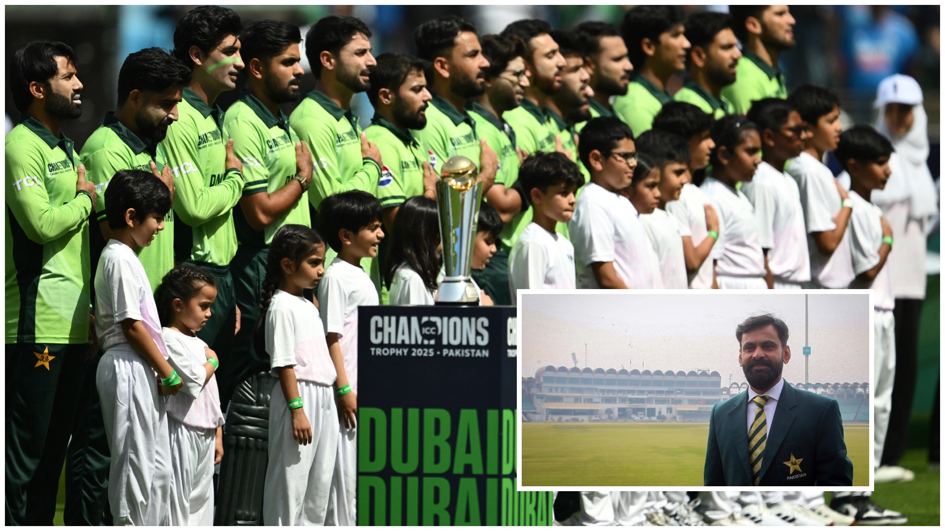 পাকিস্তানের ব্যর্থতার বৃত্ত ভাঙতে চমকপ্রদ উপায় দিলেন হাফিজ