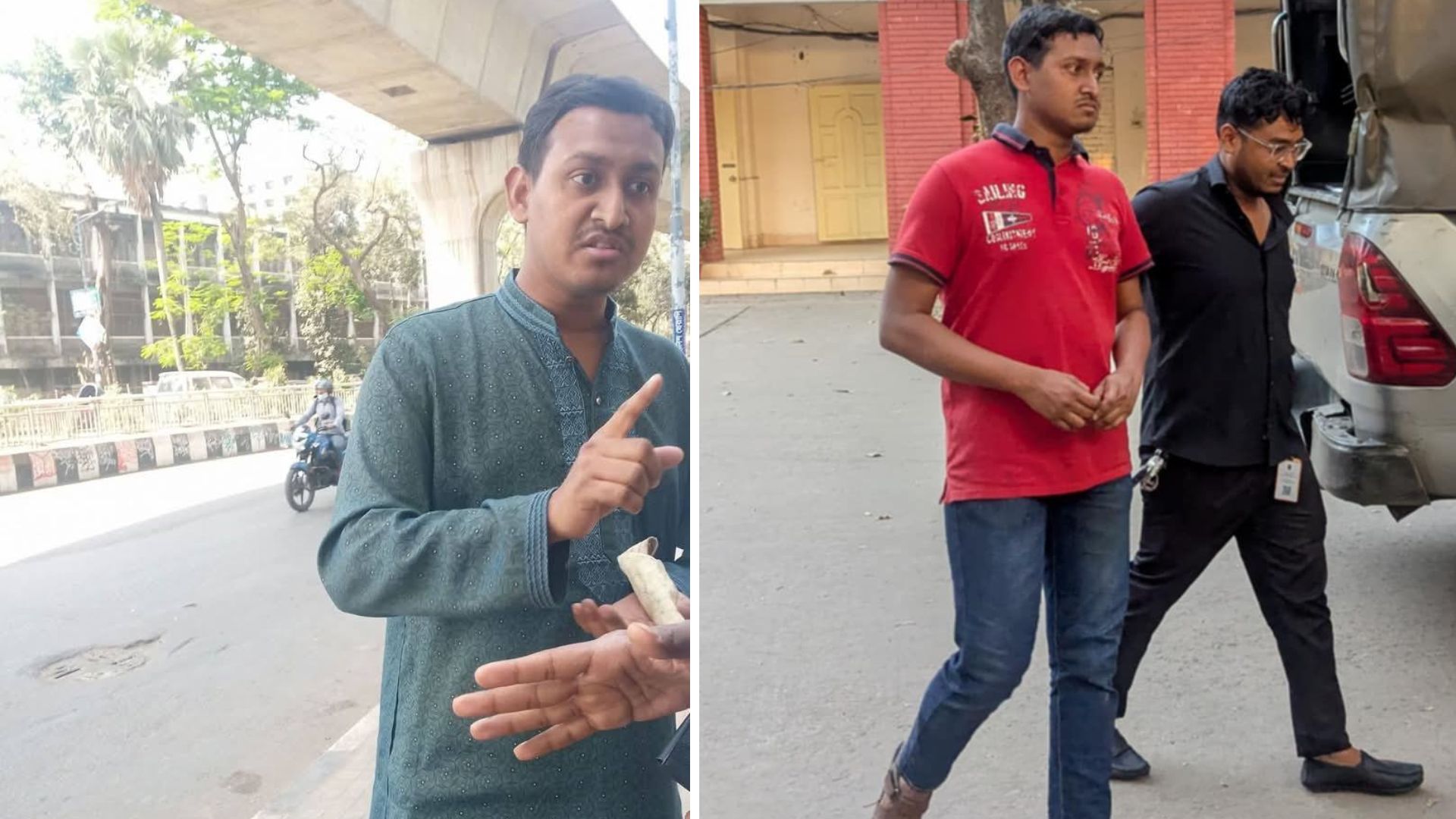 ঢাবি শিক্ষার্থীকে উত্যক্ত করার অভিযোগে আটক ১