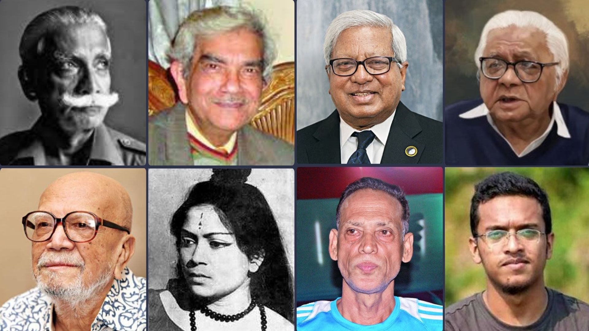 স্বাধীনতা পুরস্কারের বিবেচনায় যাদের নাম