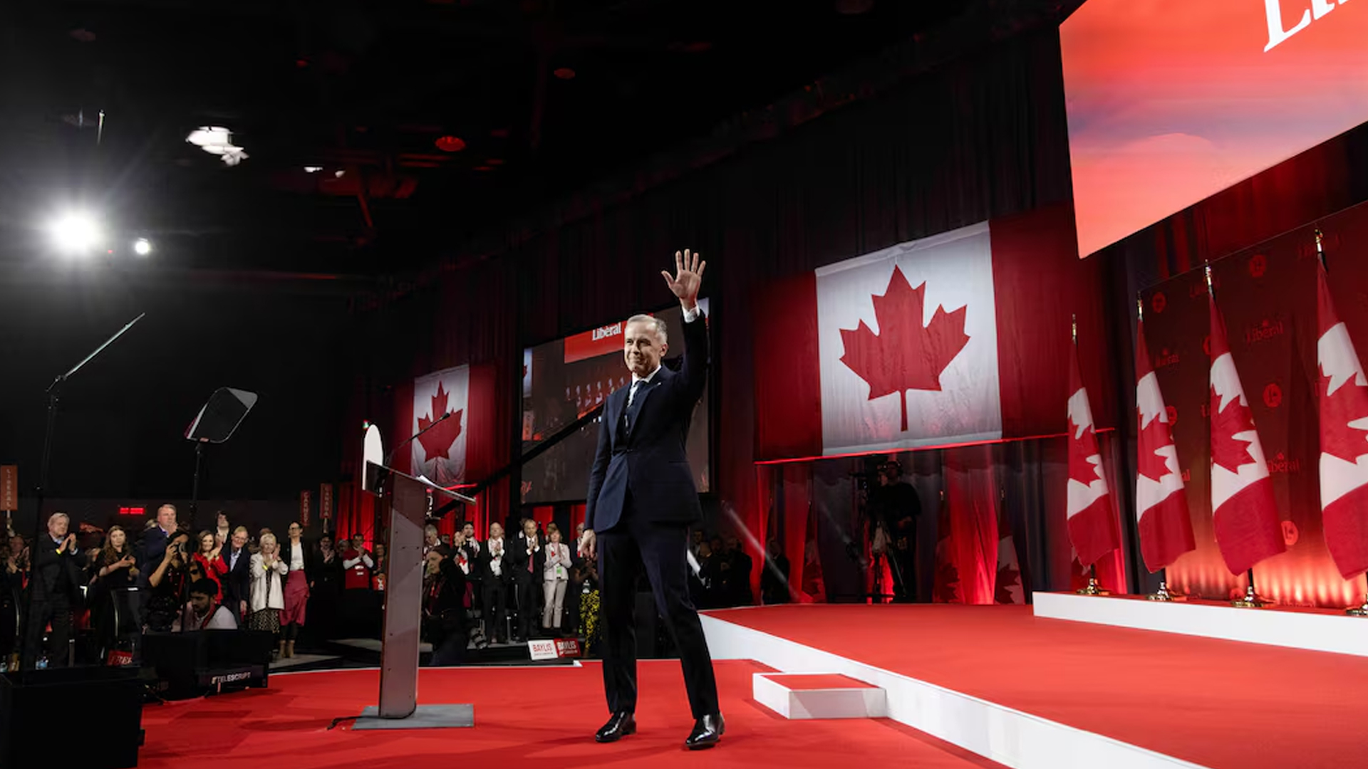 ট্রাম্পের সমালোচক মার্ক কার্নি কানাডার নতুন প্রধানমন্ত্রী