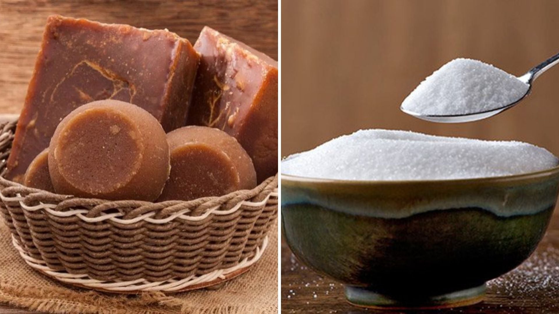 গুড় কি চিনির চেয়ে ভালো?