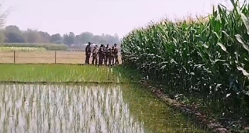 দহগ্রামে আবার কাঁটাতারের বেড়া নির্মাণের চেষ্টা বিএসএফের, বিজিবির বাধা