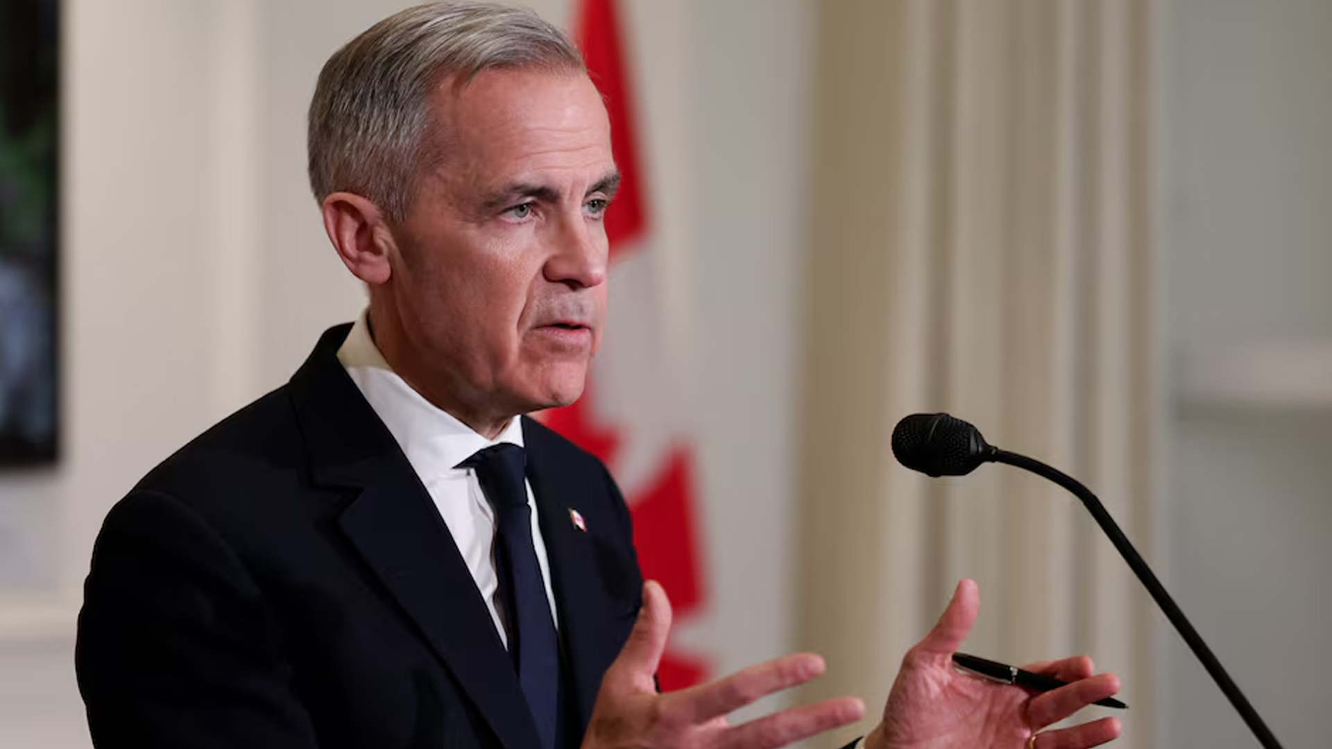 ট্রাম্পকে অবশ্যই কানাডা নিয়ে ‘অসম্মানজনক’ মন্তব্য বন্ধ করতে হবে: কার্নি