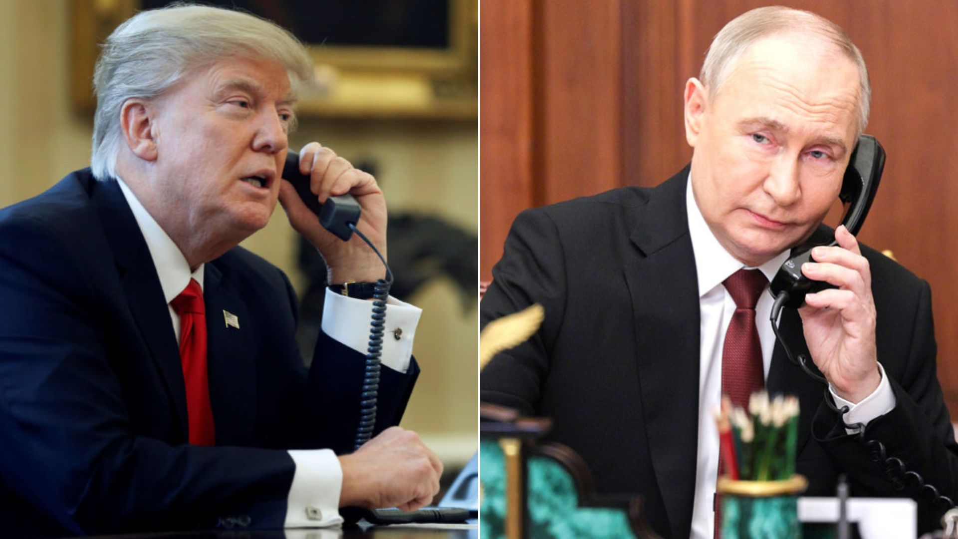 পুতিন-ট্রাম্প ফোনালাপ: ইউক্রেনে জ্বালানি অবকাঠামোতে ৩০ দিনের যুদ্ধবিরতি