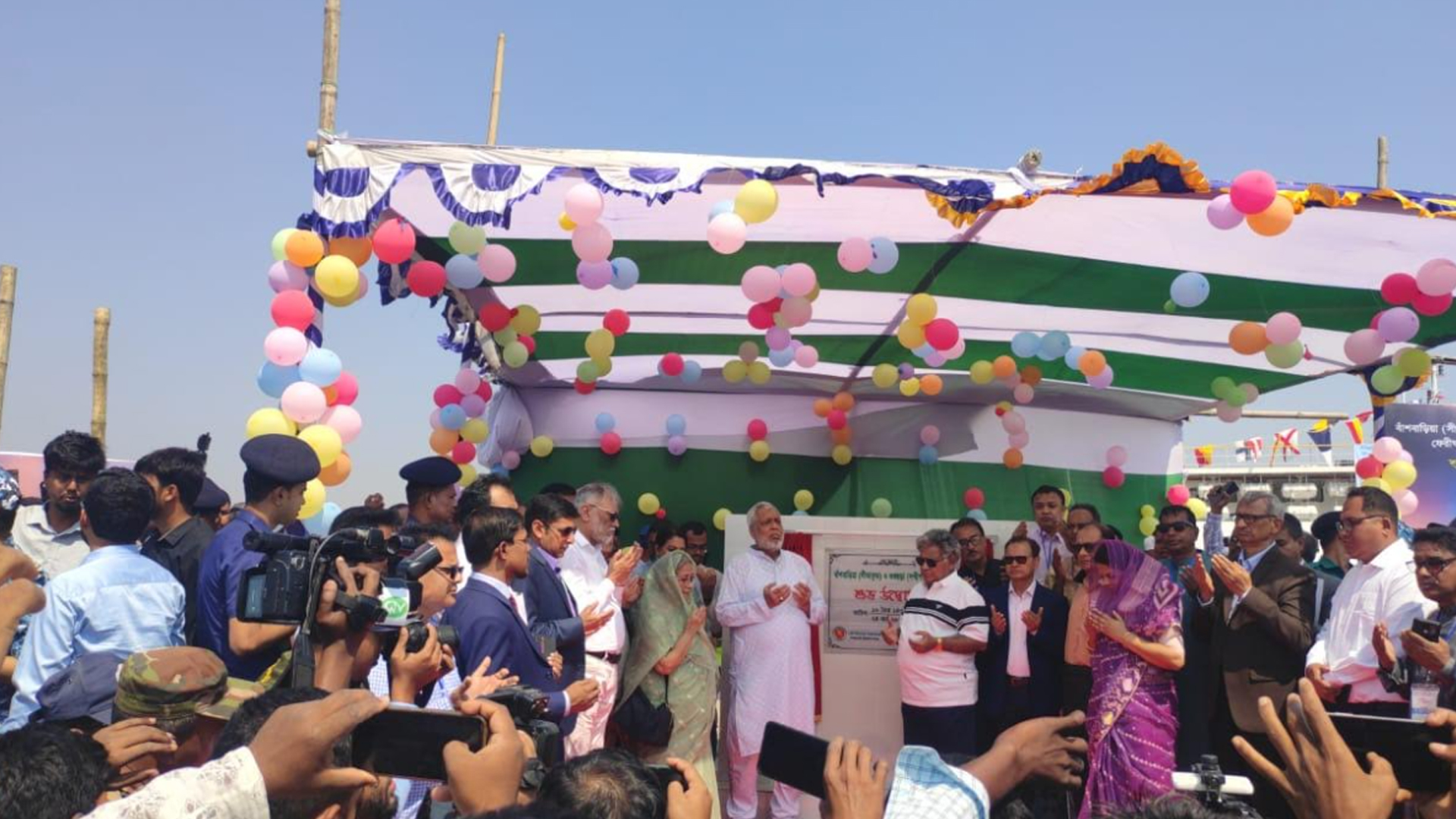 চট্টগ্রাম-সন্দ্বীপ নৌপথে ফেরিসেবা চালু