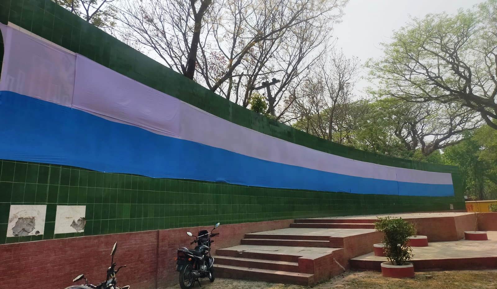 জুলাই বিপ্লবের সঙ্গে অসামঞ্জস্যপূর্ণ বিবেচনায় ঢাকা হয় মুক্তিযুদ্ধের ম্যুরাল: ডিসি