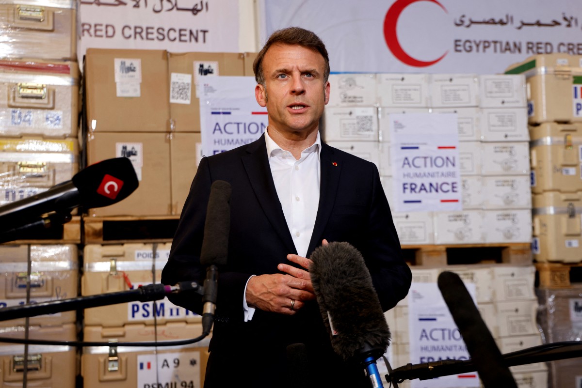 জুনে ফিলিস্তিনকে স্বীকৃতি দিতে পারে ফ্রান্স: মাখোঁ 