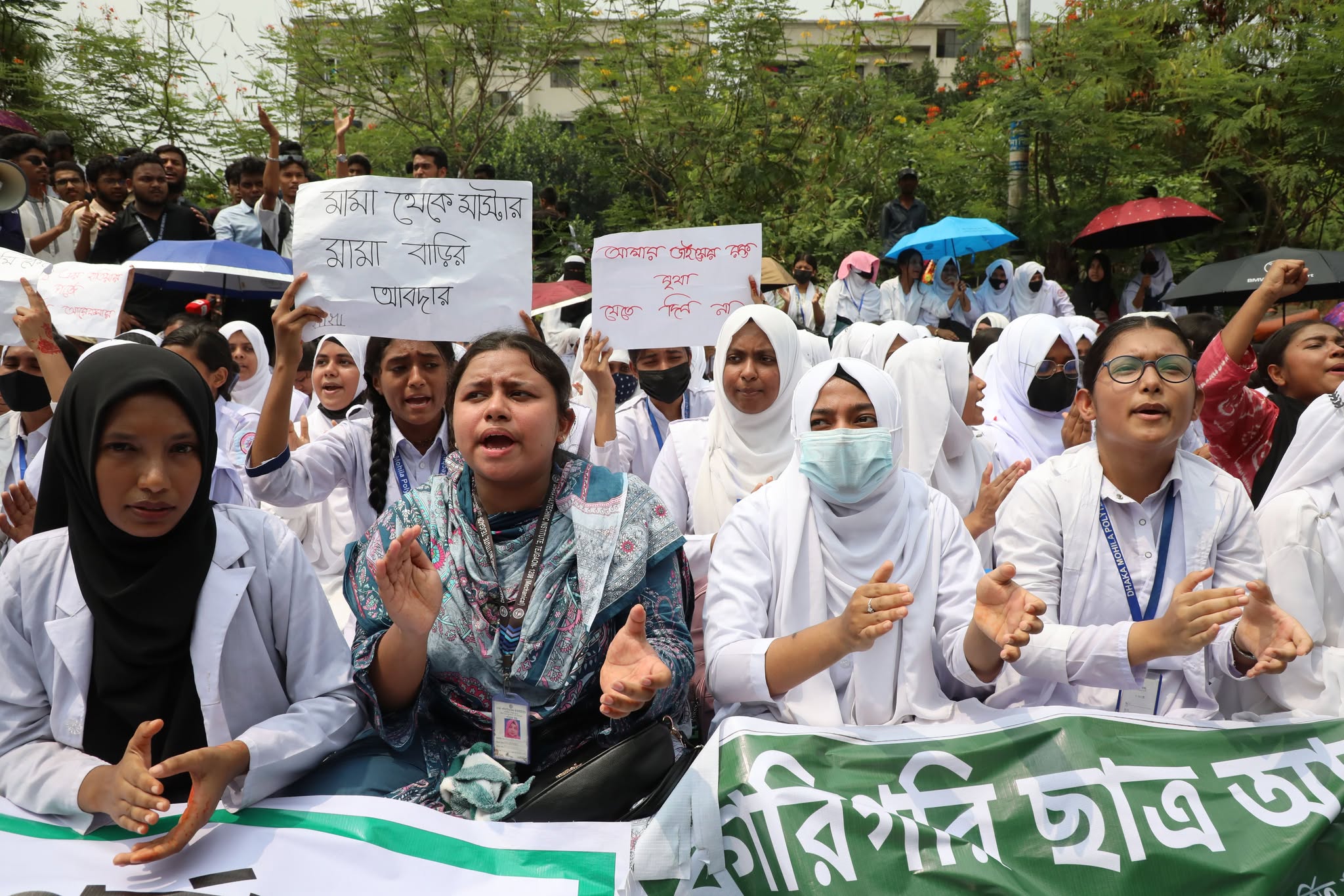 ৪৮ ঘণ্টার আল্টিমেটাম পলিটেকনিক শিক্ষার্থীদের, ‘লং মার্চ টু ঢাকা’ কর্মসূচির হুঁশিয়ারি