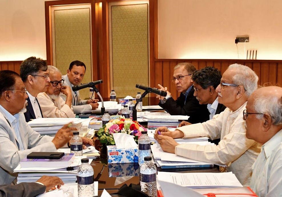 ঐকমত্য কমিশনের সঙ্গে দ্বিতীয় দিনের বৈঠকে বিএনপি