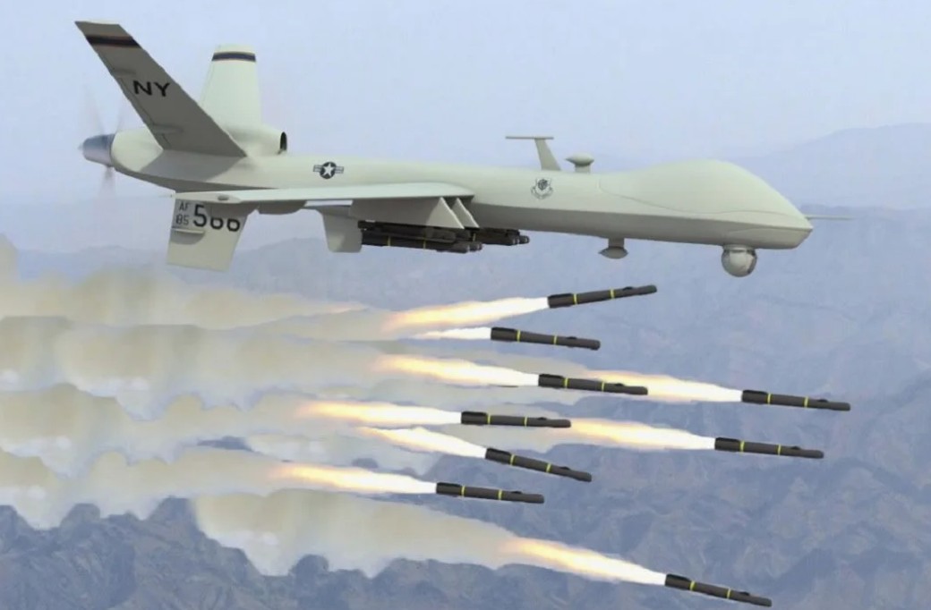 ২০ কোটি ডলারের মার্কিন ড্রোন ভূপাতিত করল হুতিরা