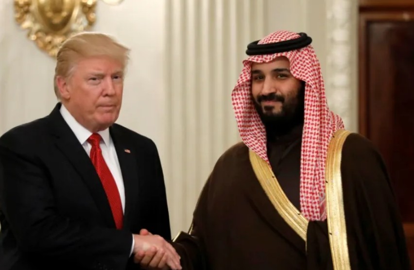 সৌদি আরবের কাছে ১০০ বিলিয়ন ডলারের অস্ত্র বিক্রির উদ্যোগ ট্রাম্পের