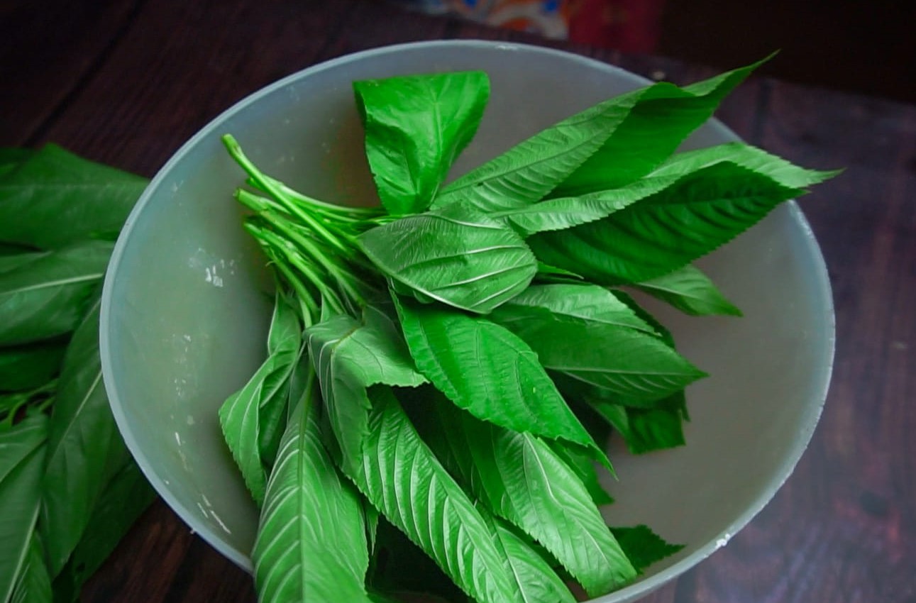 পাটশাক দিয়ে বিক্রমপুরের দুই রেসিপি