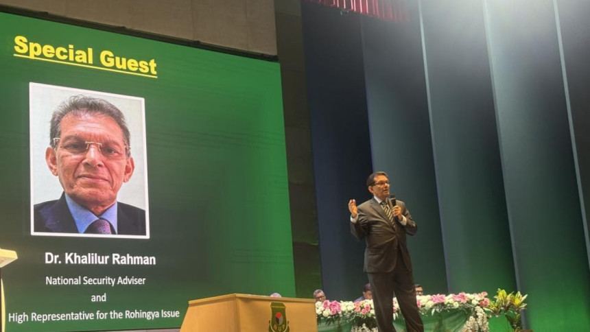 ‘মানবিক করিডোর’ ও রোহিঙ্গা প্রত্যাবাসন নিয়ে যা বললেন জাতীয় নিরাপত্তা উপদেষ্টা