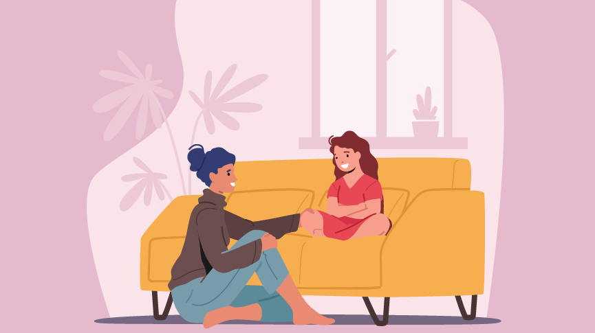 সন্তানকে পিরিয়ড বিষয়ে জানাবেন যেভাবে