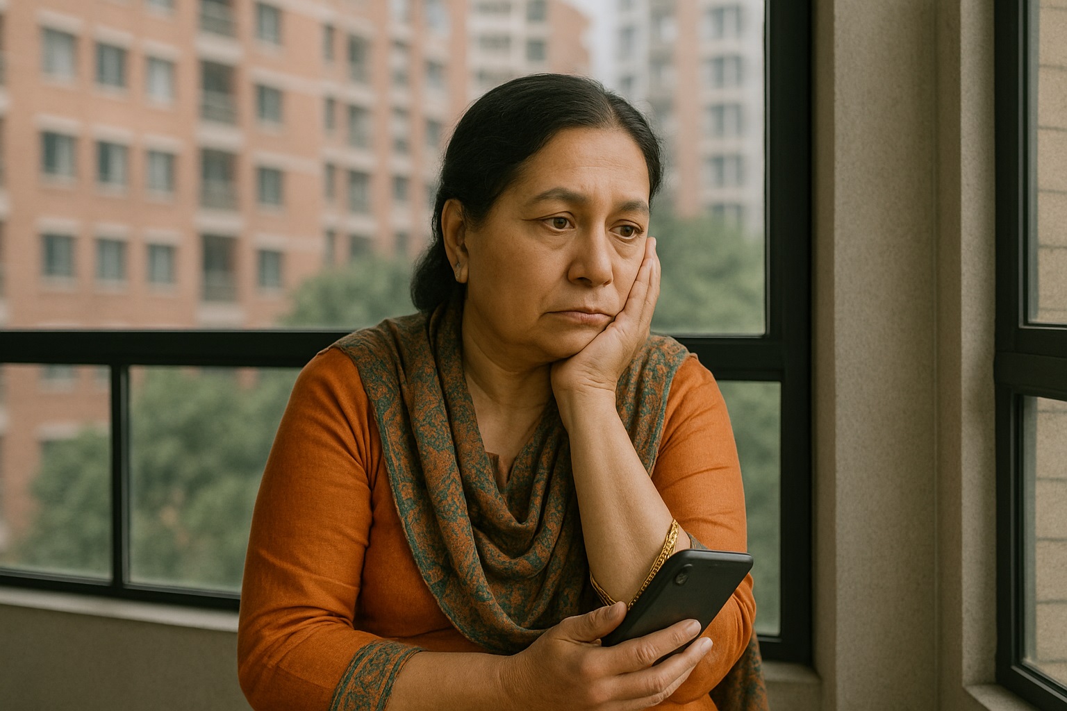 প্রবাসী সন্তানের মা: যাদের দিন কাটে টুকরো ভালোবাসা জমিয়ে