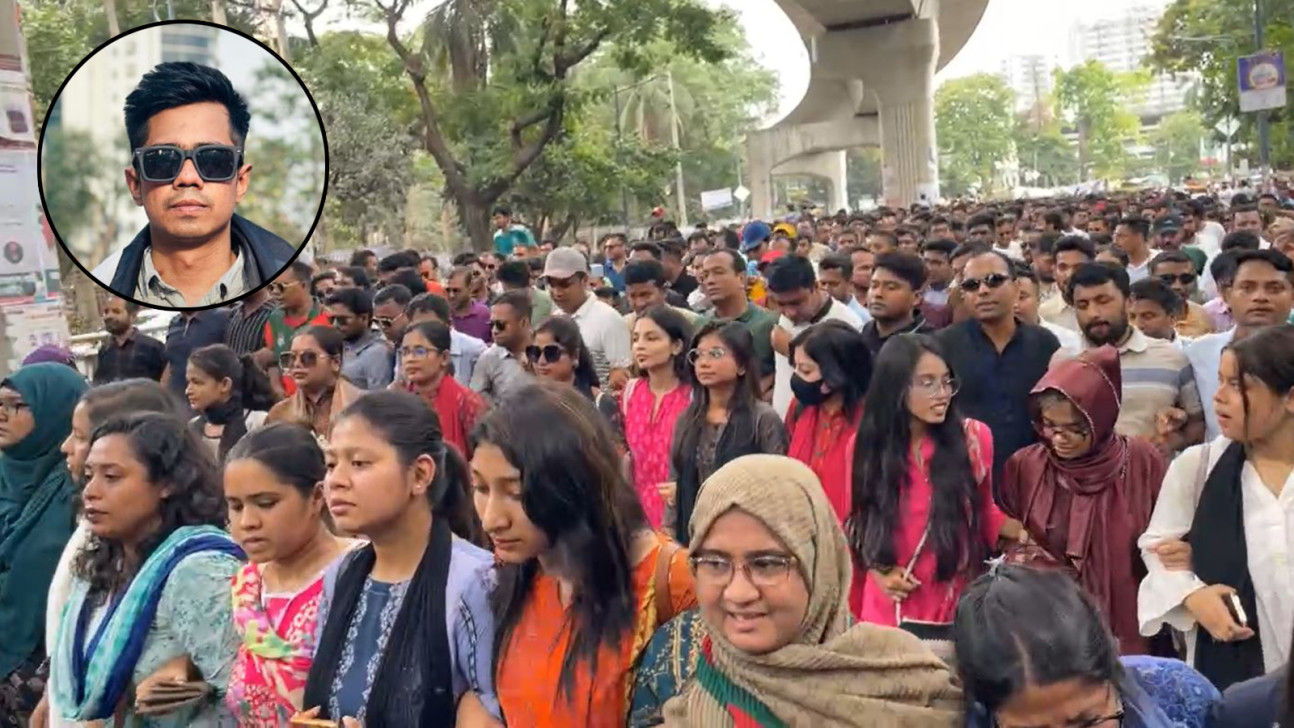 ছাত্রদল নেতা সাম্য হত্যা: বিচারের দাবিতে ঢাবিতে বিক্ষোভ