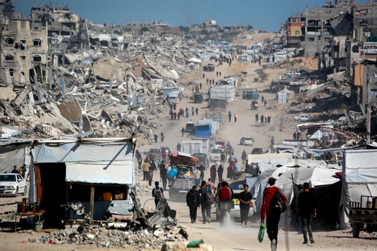 গাজার ১০ লাখ শরণার্থীকে লিবিয়ায় পাঠানোর পরিকল্পনা ট্রাম্পের