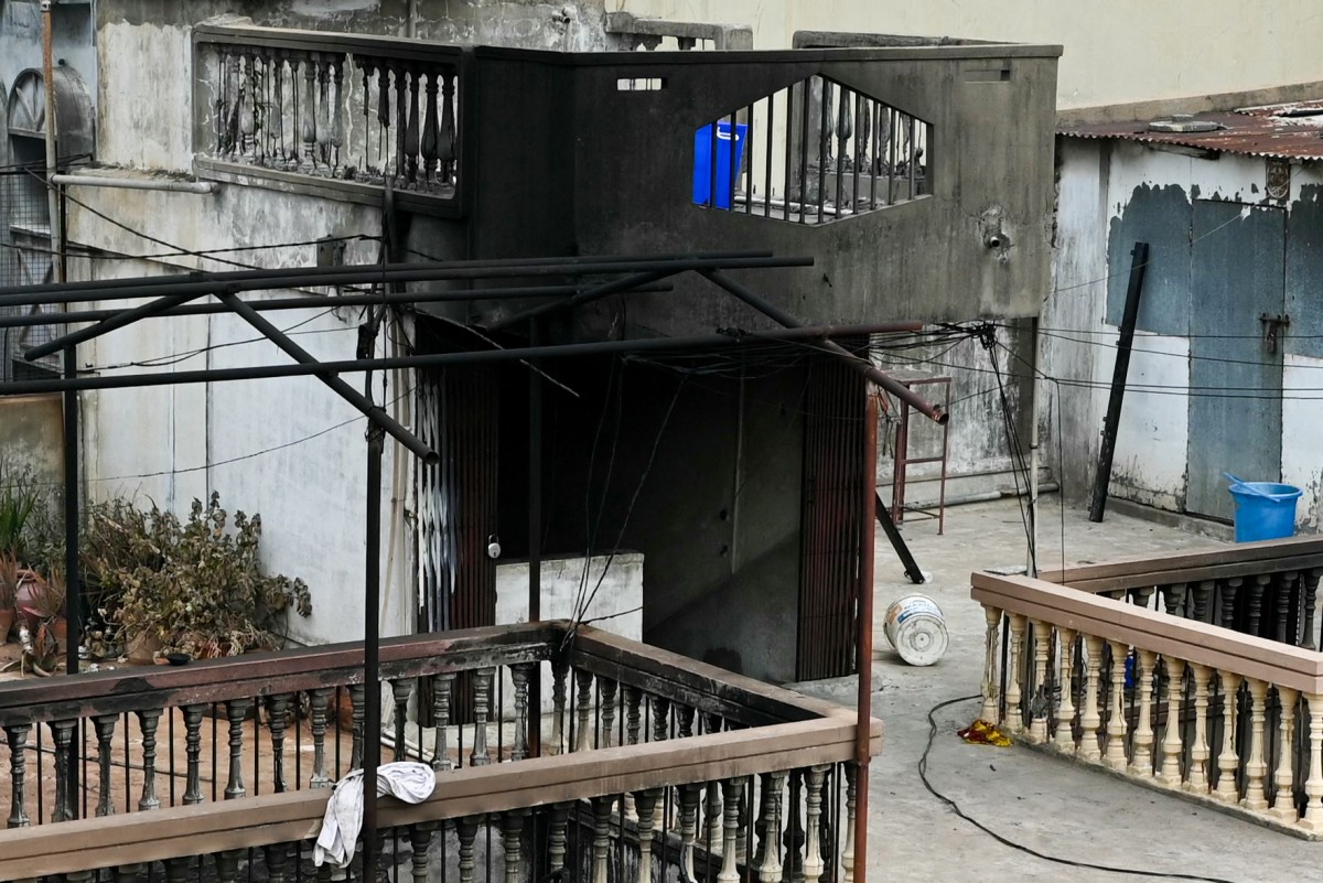 হায়দ্রাবাদের ভবনে ভয়াবহ অগ্নিকাণ্ড, নিহত ১৭