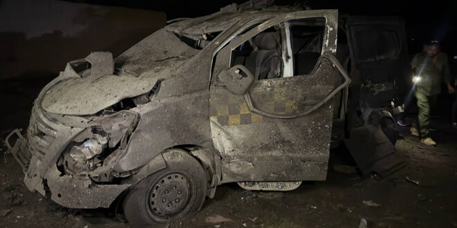 সিরিয়ায় গাড়ি বোমা বিস্ফোরণে ৩ পুলিশ নিহত 