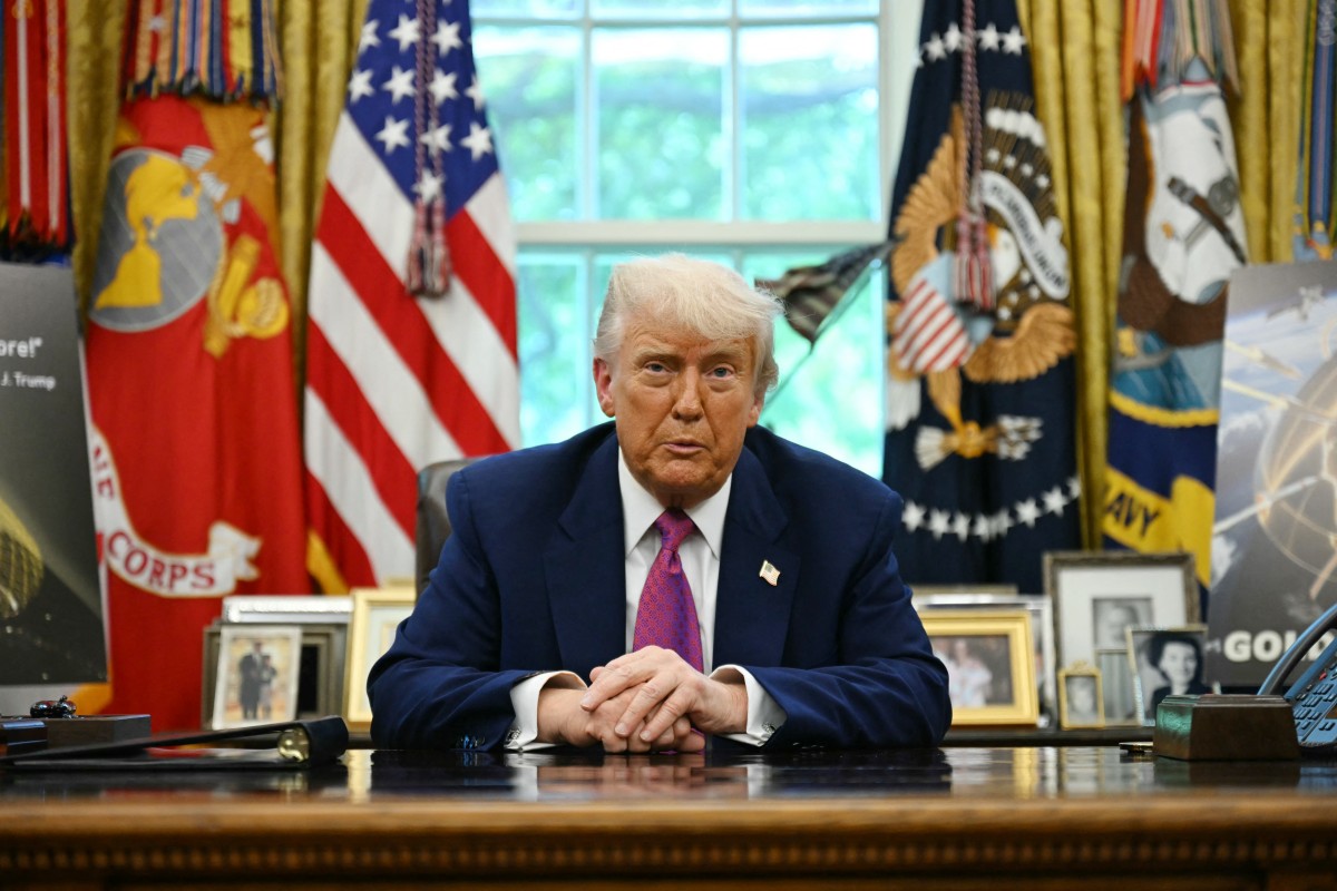 চীন-রাশিয়ার হুমকি ঠেকাতে ‘গোল্ডেন ডোম’ তৈরি করবেন ট্রাম্প