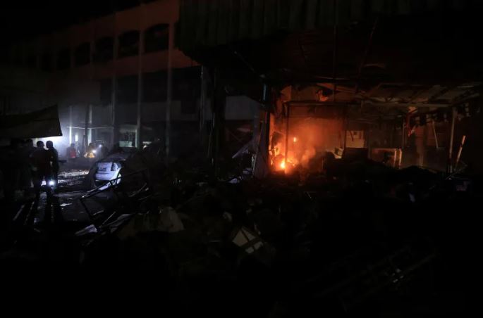 গাজার স্কুলে ইসরায়েলি হামলা, নিহত ২৫ 