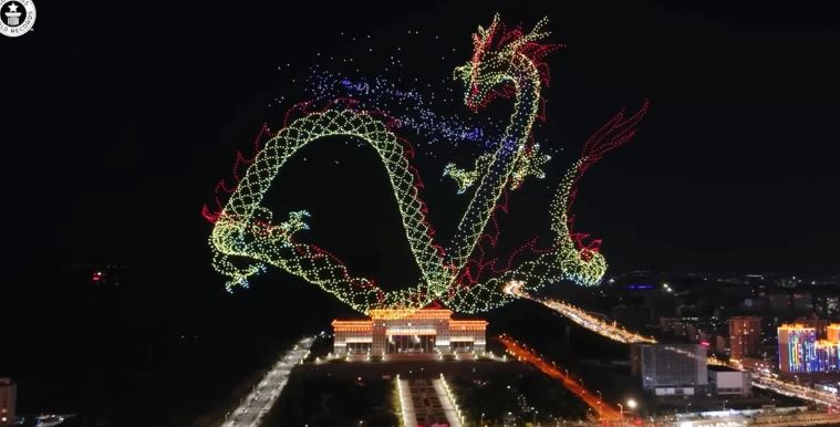 বিভিন্ন উৎসবে ড্রোন শোয়ের জনপ্রিয়তা বাড়ছে কেন