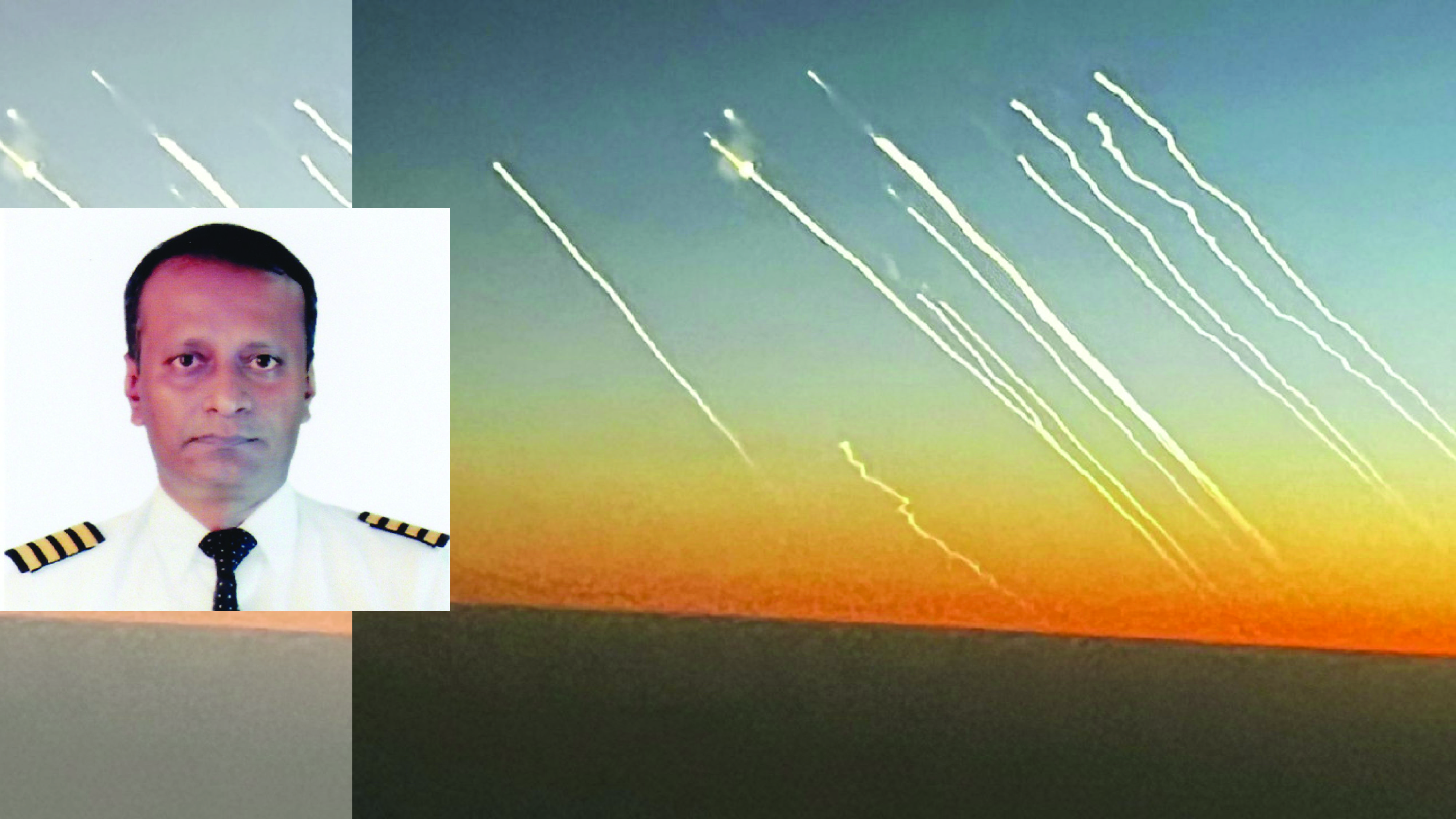 বাংলাদেশি পাইলটের বর্ণনায় মাঝআকাশে ইরান-ইসরায়েল সংঘাত