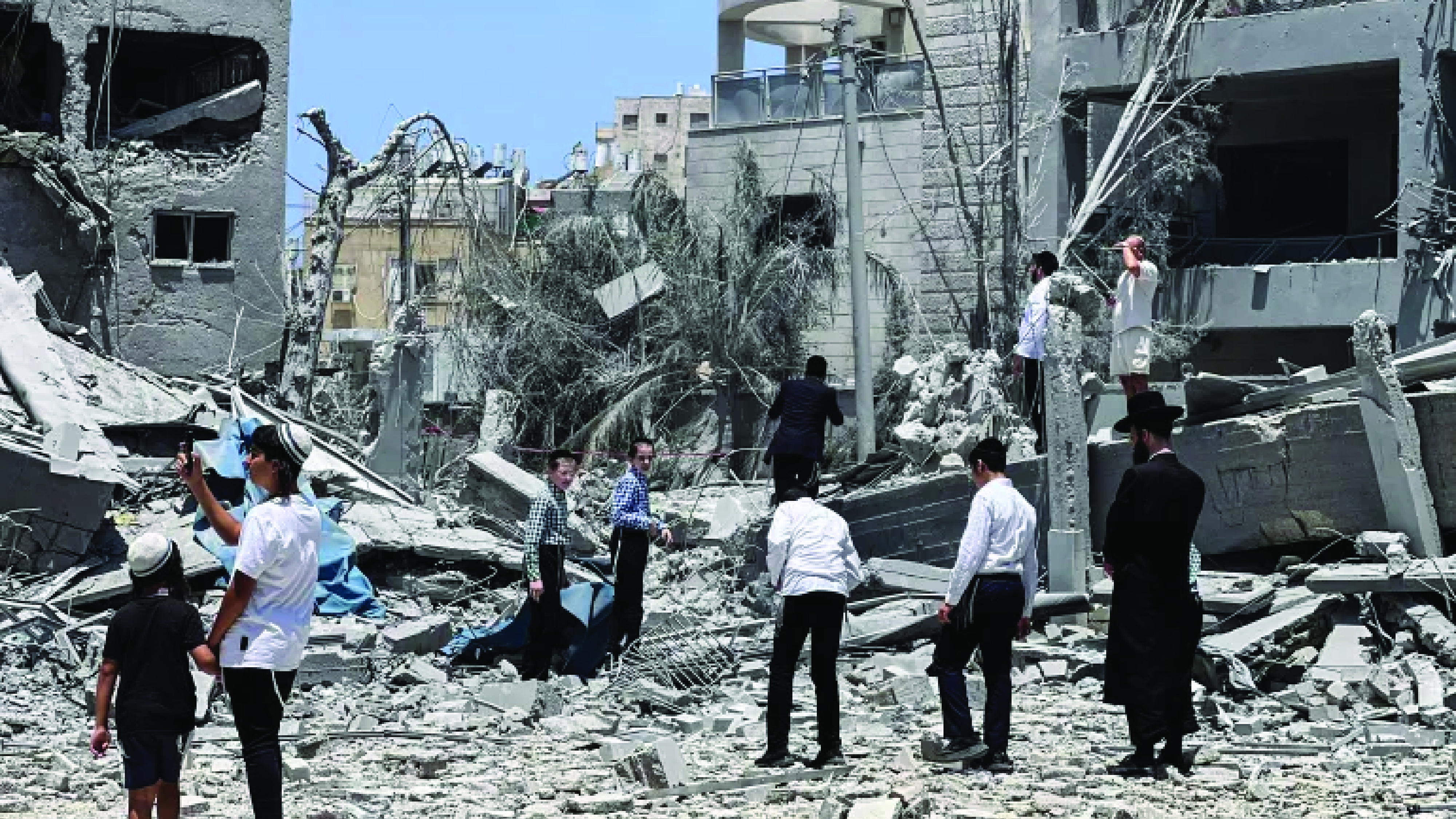 ‘ইসরায়েলিরা অন্তত একরাত বুঝুক, গাজায় আমরা ২০ মাস কোন পরিস্থিতিতে আছি’