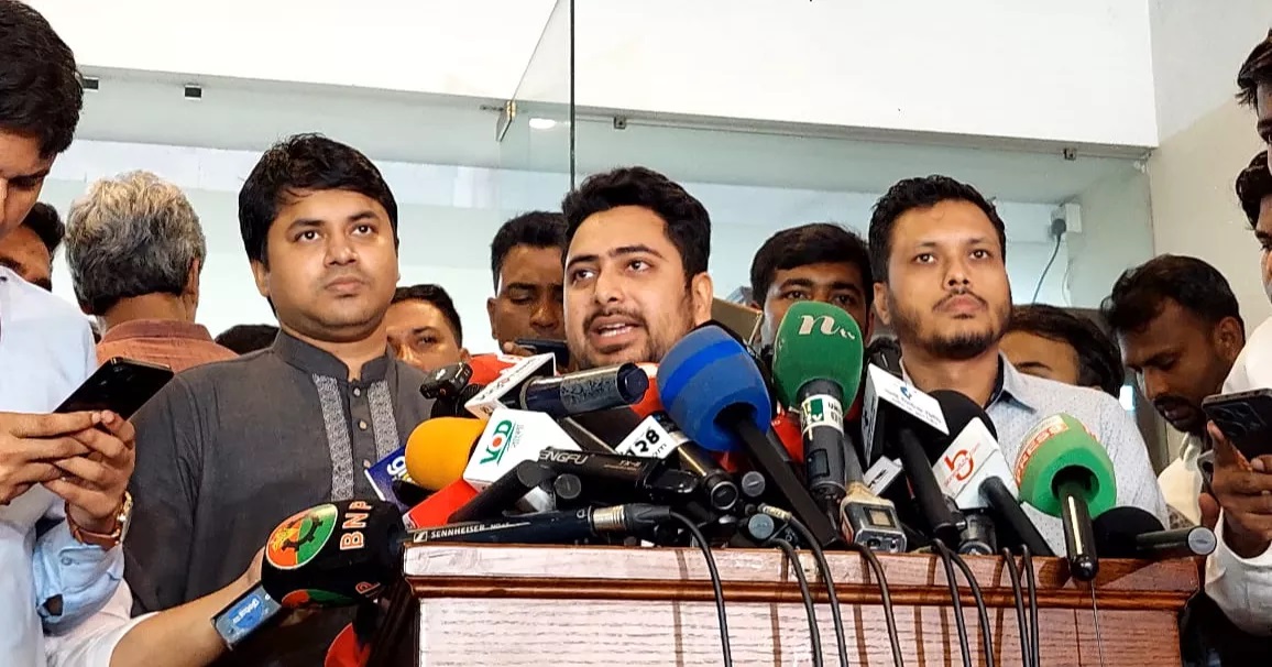 সাংবিধানিক প্রতিষ্ঠানগুলোতে আগের নিয়মে নিয়োগ সমর্থন করি না: নাহিদ