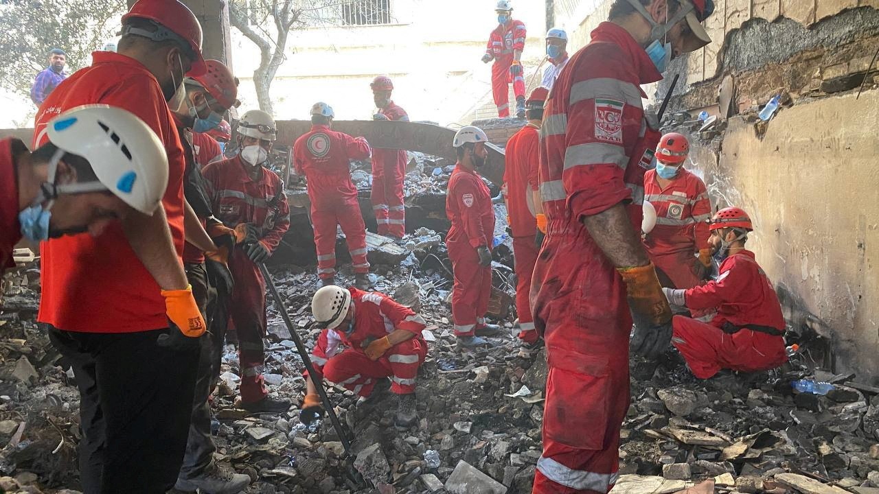 ইসরায়েলি হামলায় ইরানের ৫ হাসপাতাল ক্ষতিগ্রস্ত: রেড ক্রিসেন্ট