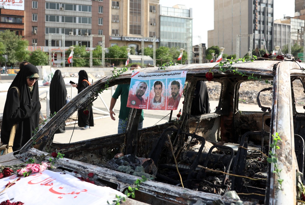 ইরানে নিহত বেড়ে ৬১০, ইসরায়েলে ২৮