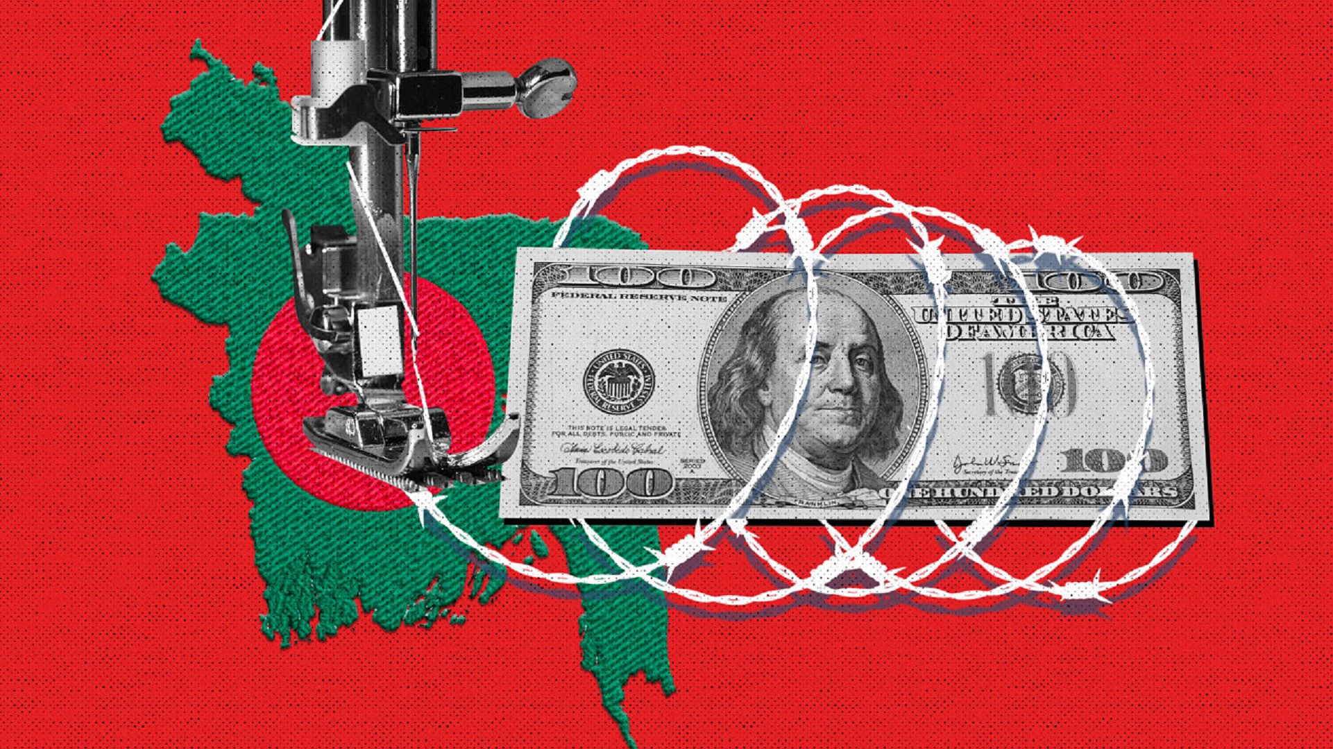 বাংলাদেশি পণ্যের ওপর ৩৫% শুল্ক আরোপ ট্রাম্পের