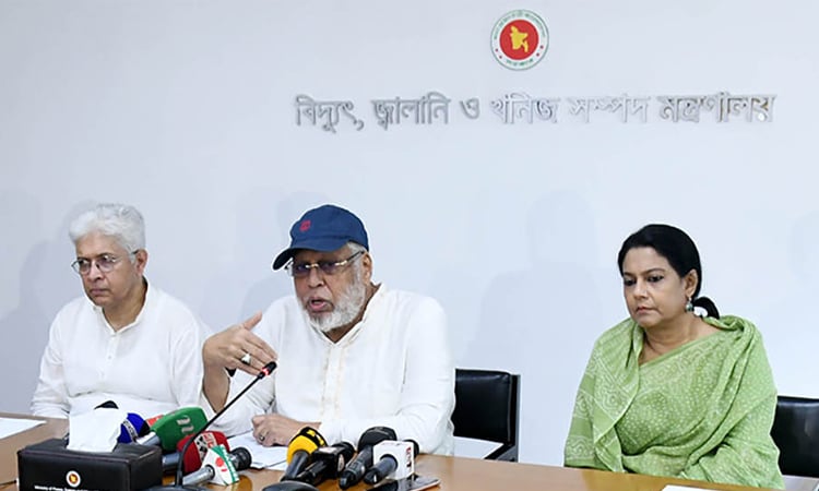 এনবিআর কর্মকর্তারা সরকারের আস্থায় নেই: জ্বালানি উপদেষ্টা