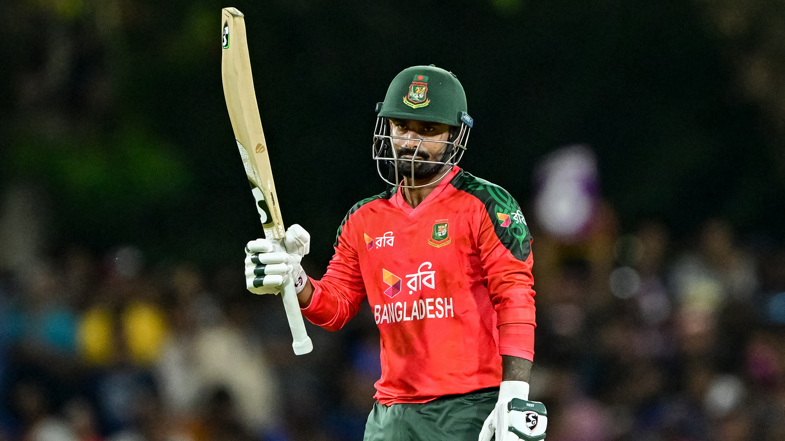 লিটনের ফিফটি ও শামীমের ঝড়ো ব্যাটিংয়ে বাংলাদেশের লড়াকু পুঁজি 