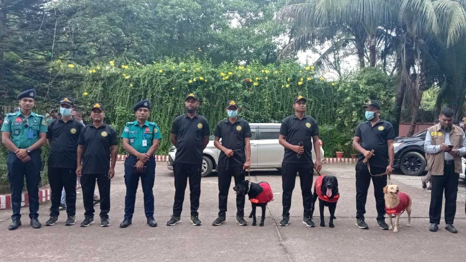 সমাবেশ রোববার, এনসিপি নেতাদের নিরাপত্তায় ডগ স্কোয়াড দিয়ে হোটেল তল্লাশি সিএমপির