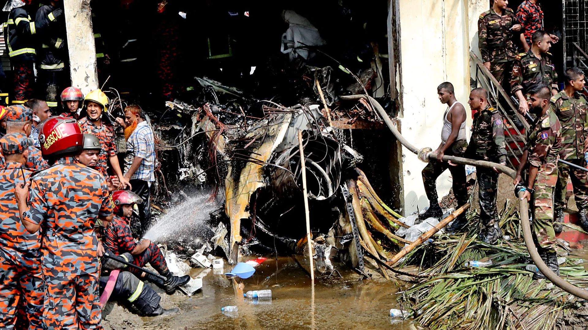 মাইলস্টোন ট্র্যাজেডি: আহত শিক্ষক মাহফুজা মারা গেছেন