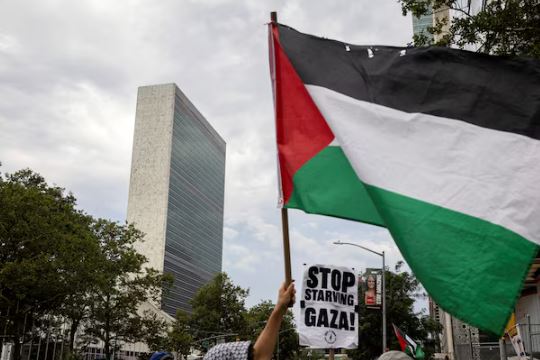 জাতিসংঘে দুই-রাষ্ট্র সমাধান নিয়ে বৈঠক, যুক্তরাষ্ট্র-ইসরায়েলের বয়কট