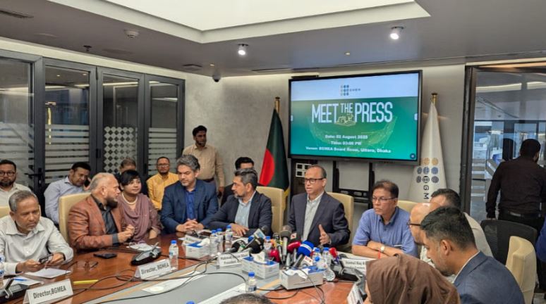 যুক্তরাষ্ট্রে পোশাক রপ্তানিতে কার্যকর শুল্ক সাড়ে ৩৬ শতাংশ: বিজিএমইএ