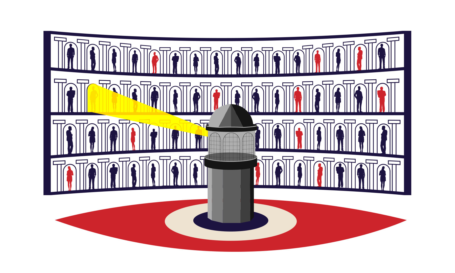 যেভাবে দেশব্যাপী নজরদারি ব্যবস্থা গড়ে তুলেছিল আওয়ামী লীগ সরকার